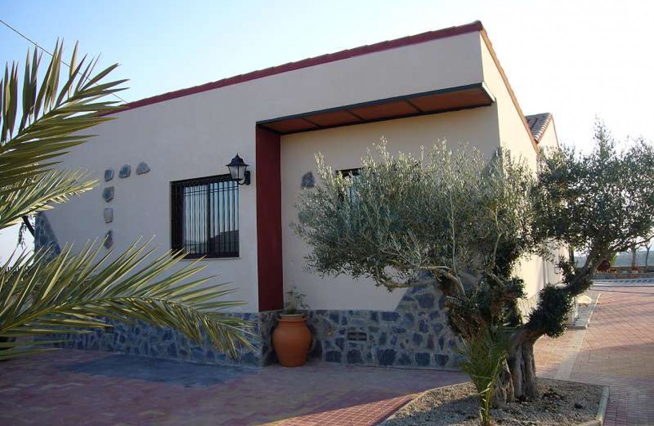 Resale - Villa - Abanilla - Inland