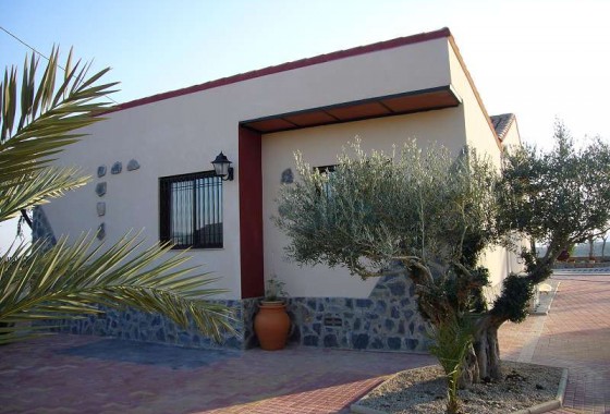 Resale - Villa - Abanilla - Inland