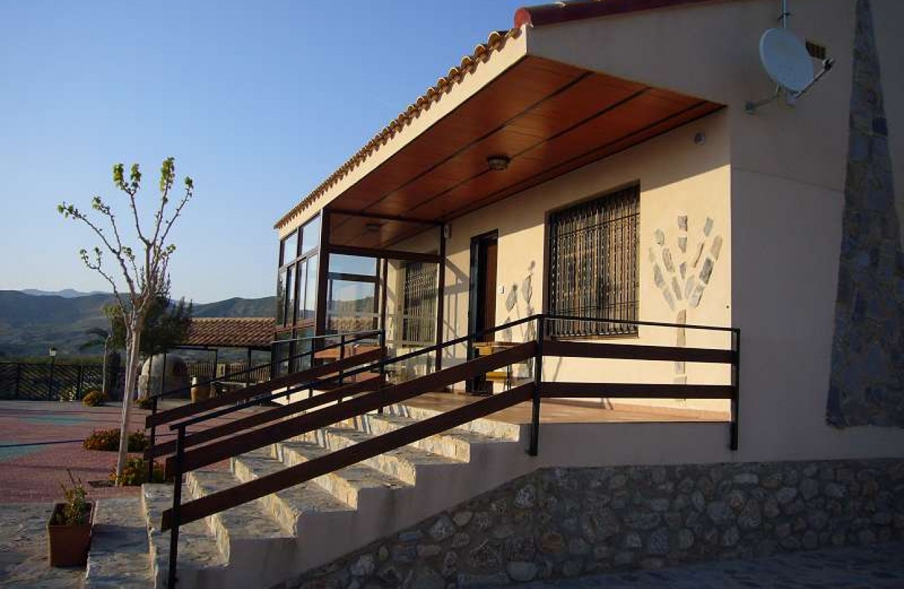 Resale - Villa - Abanilla - Inland