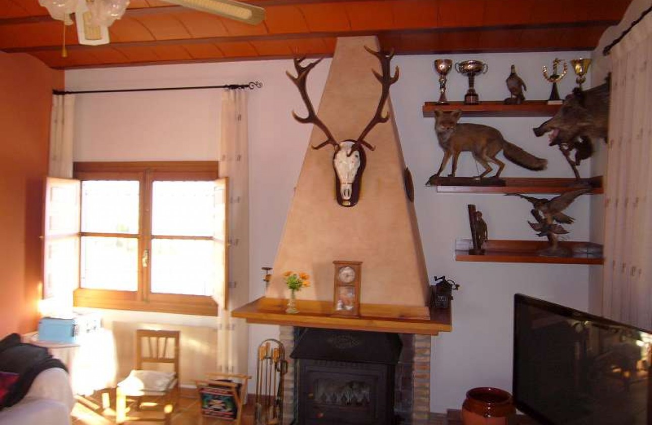 Resale - Villa - Abanilla - Inland