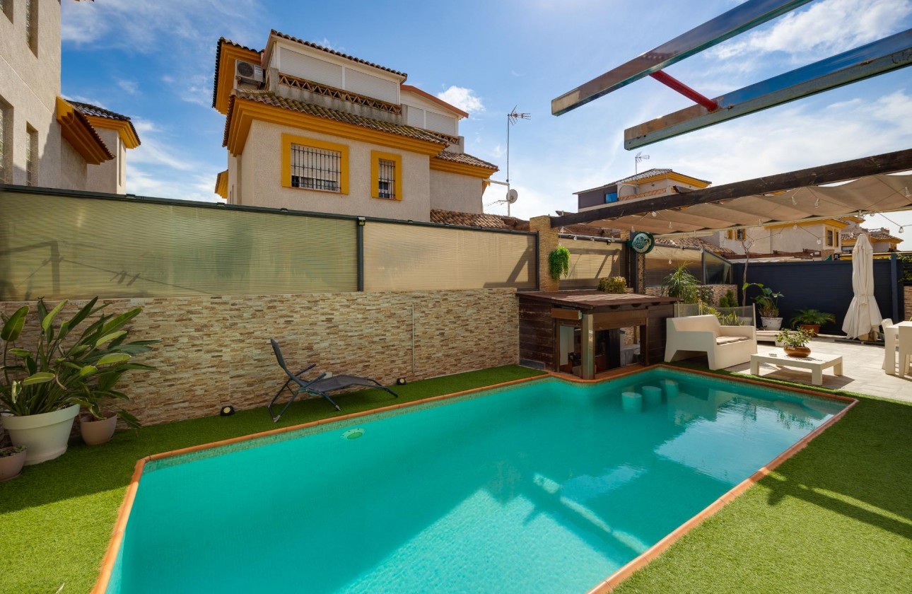 Resale - Villa - Los Montesinos - La herrada