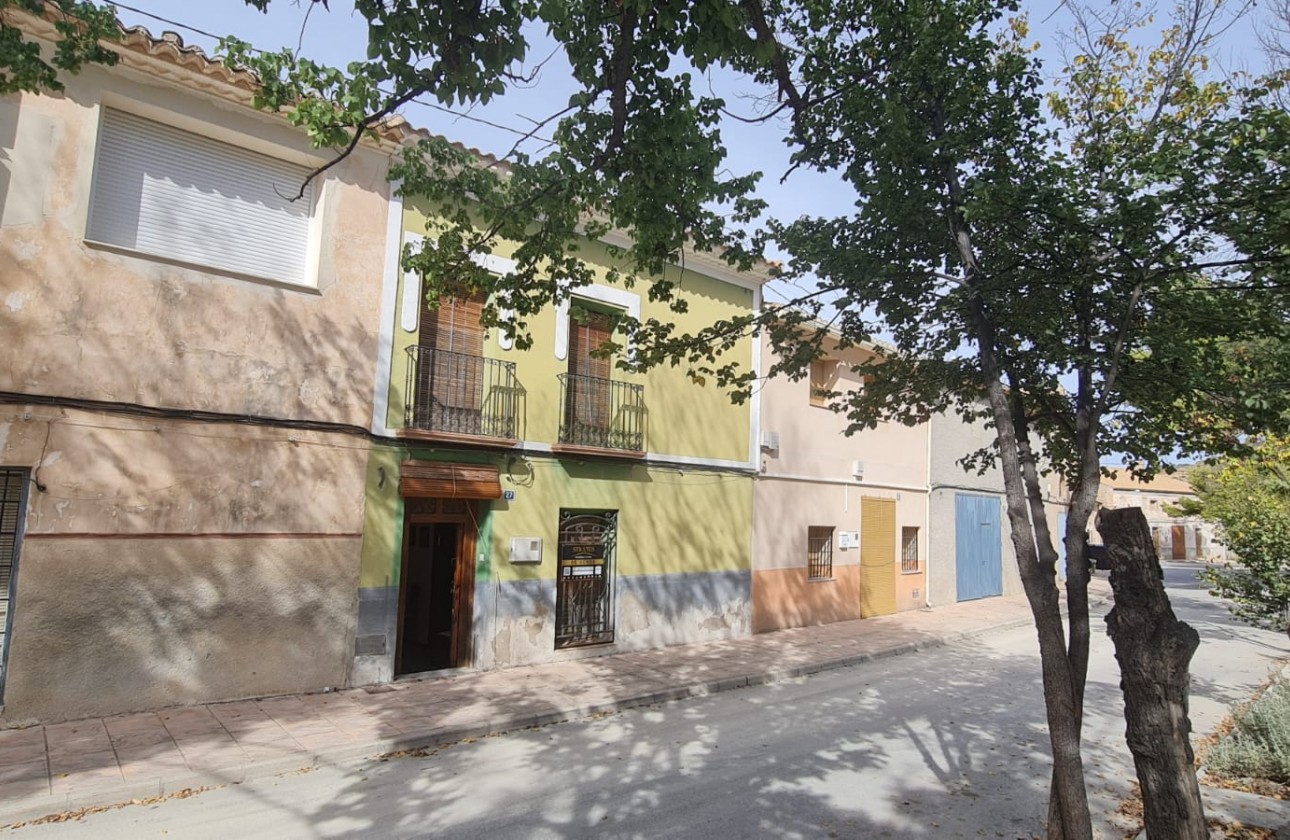 Revente - Villa - Pinoso - Inland