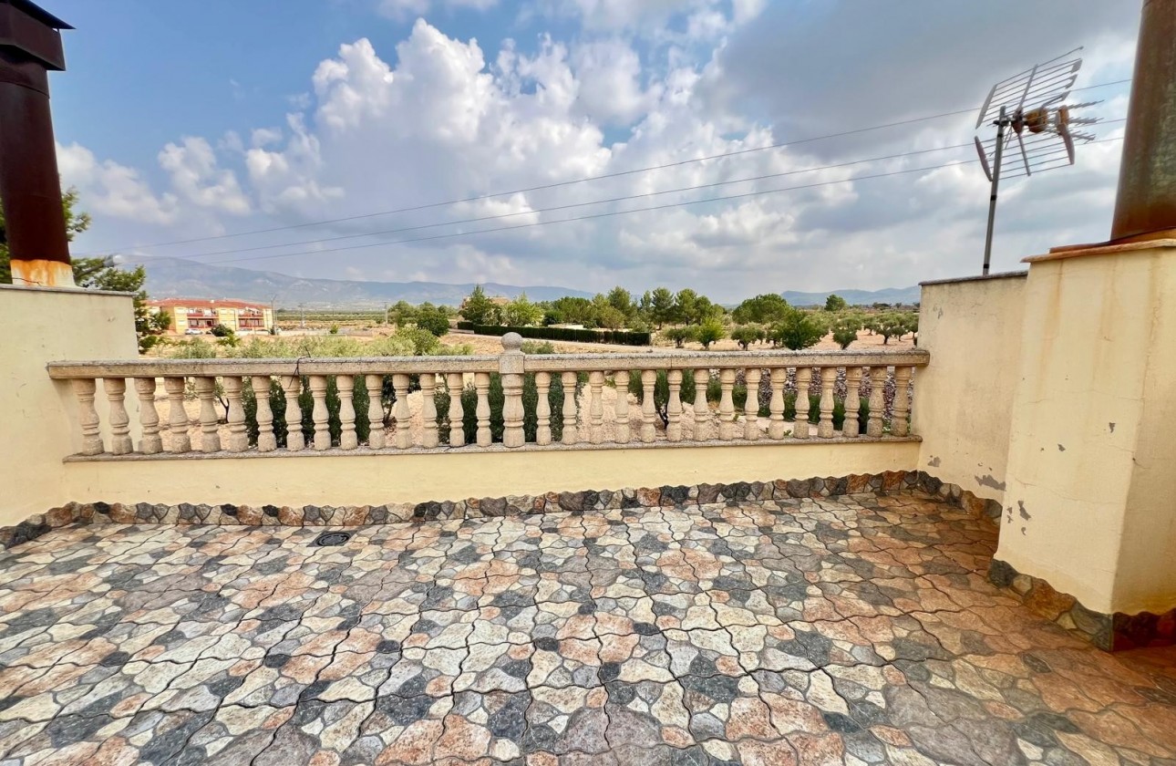 Resale - Villa - Pinoso - Inland