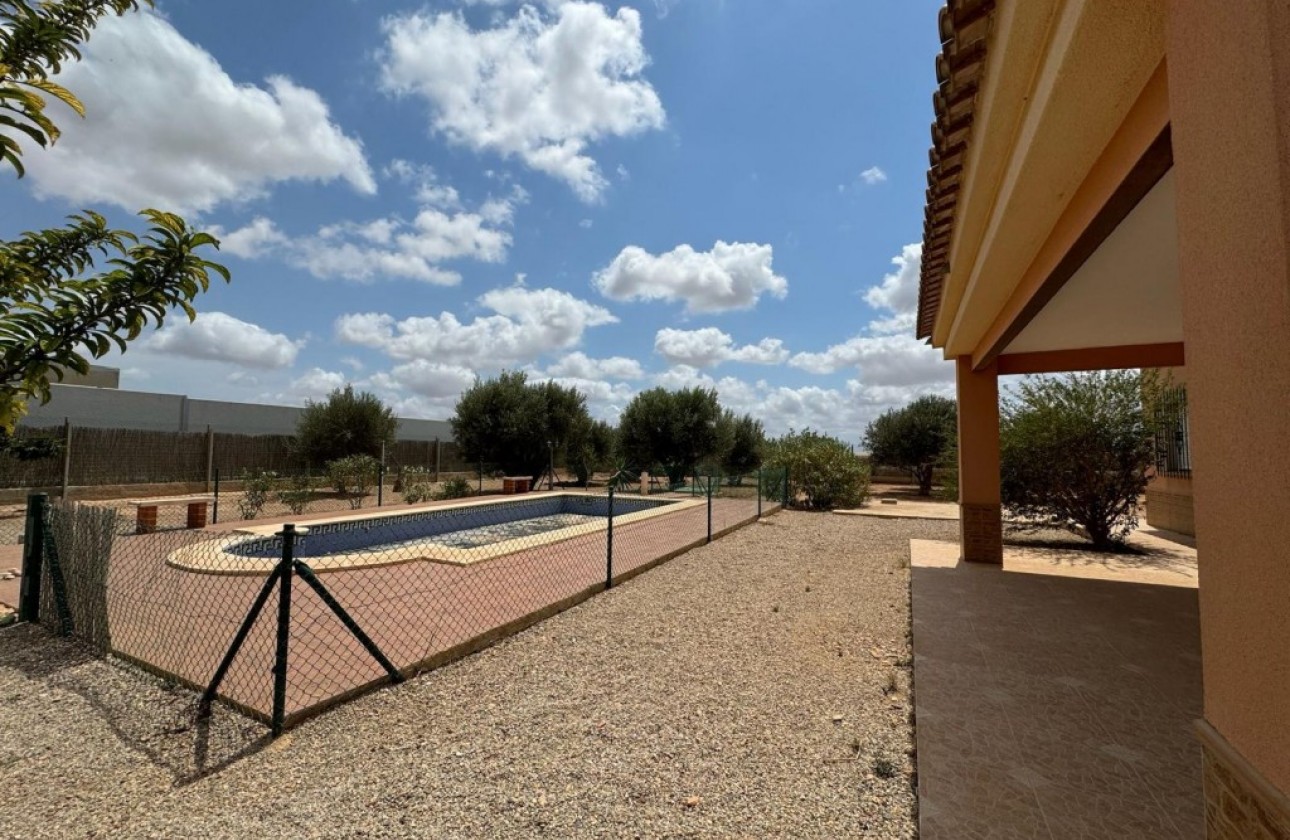 Reventa - Chalet - Fuente Álamo - Inland