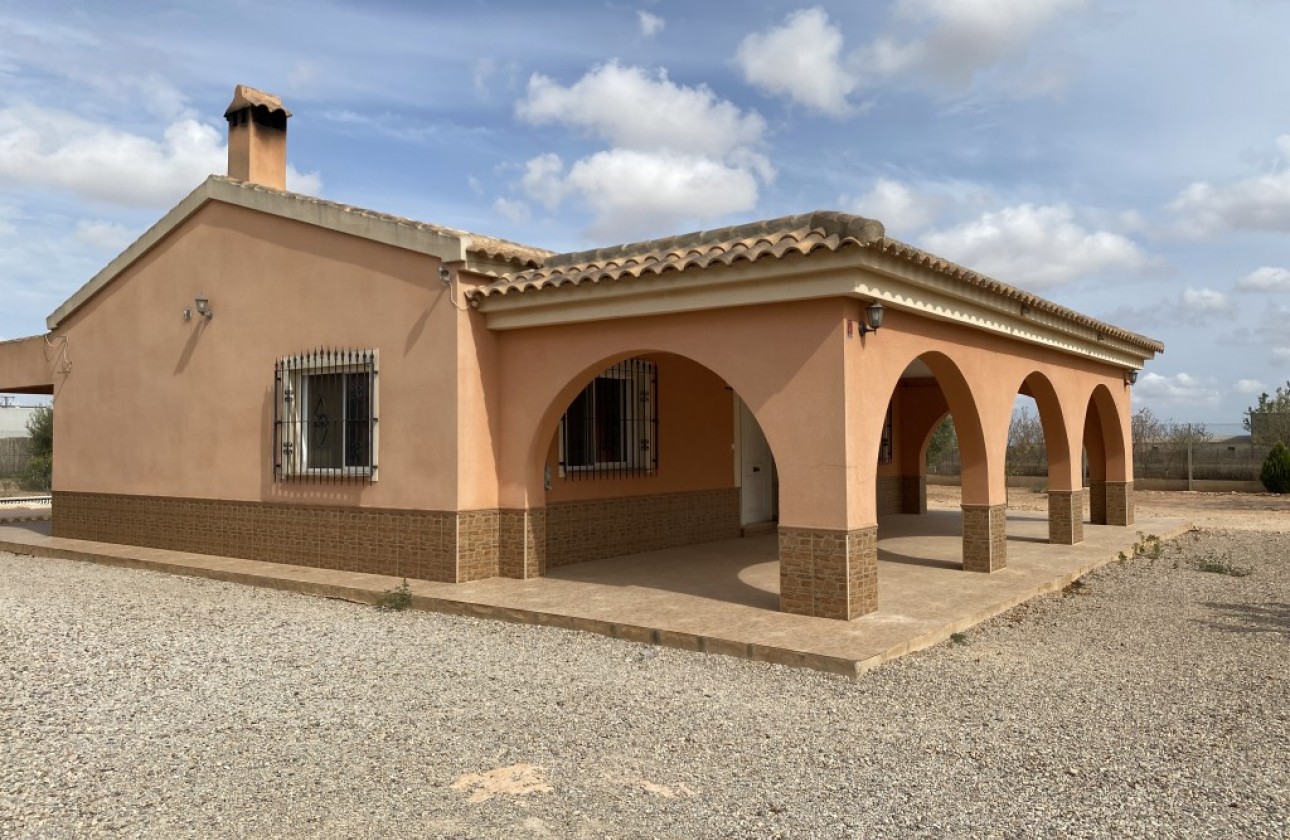 Reventa - Chalet - Fuente Álamo - Inland