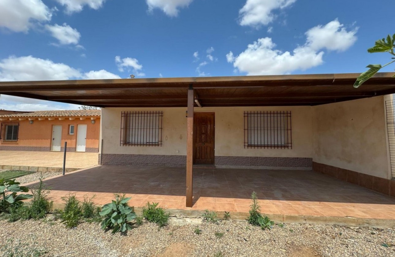 Reventa - Chalet - Fuente Álamo - Inland