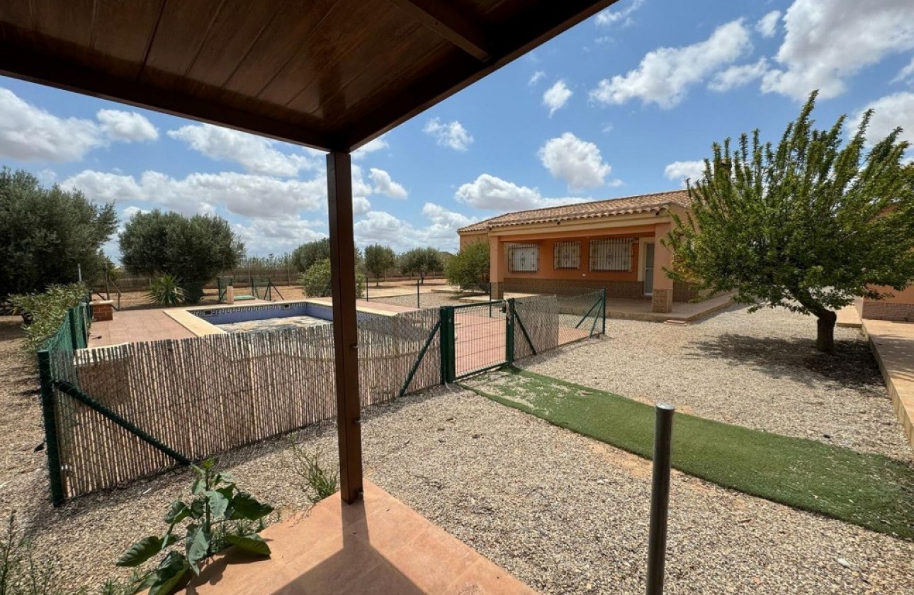 Reventa - Chalet - Fuente Álamo - Inland