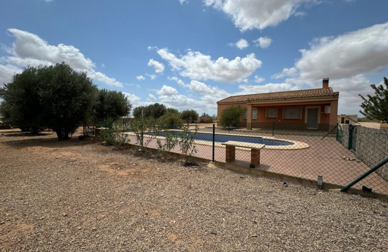Reventa - Chalet - Fuente Álamo - Inland