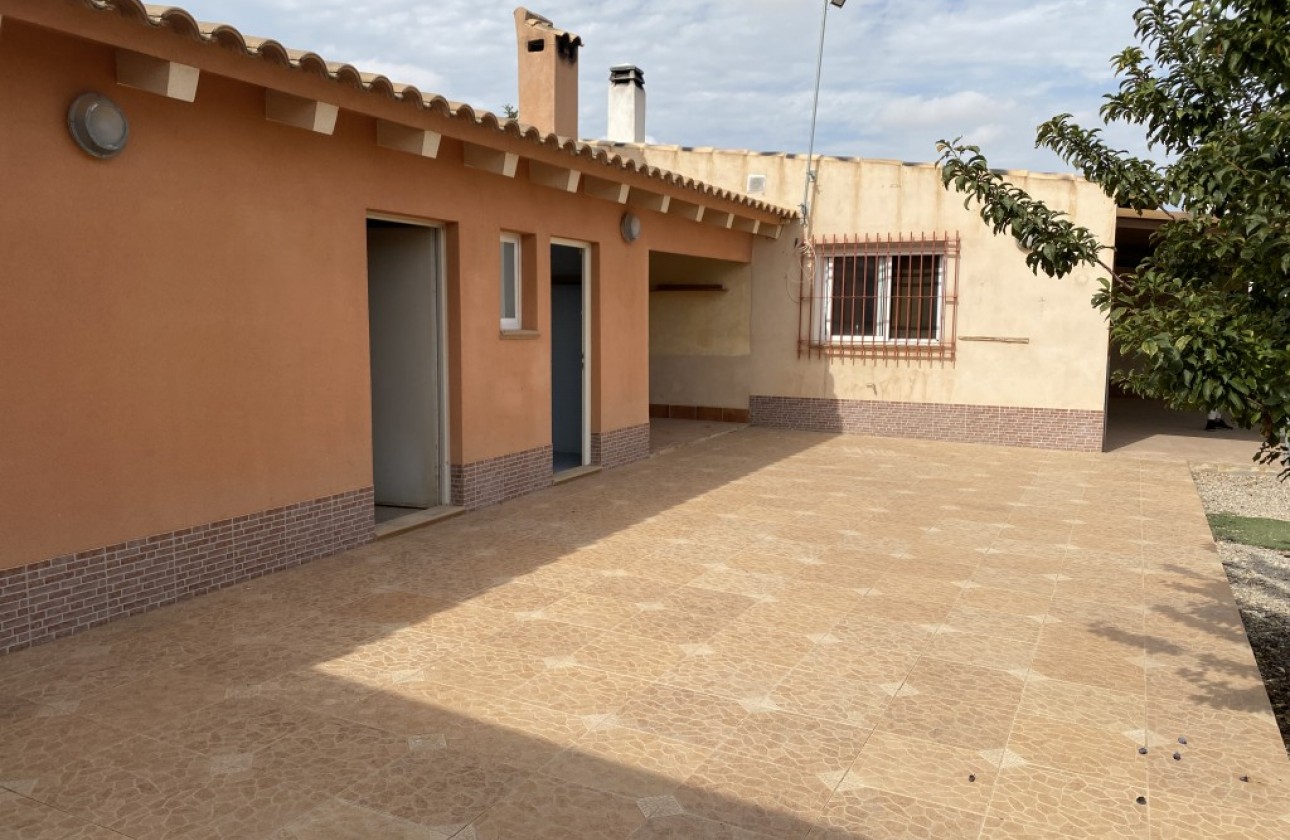 Reventa - Chalet - Fuente Álamo - Inland