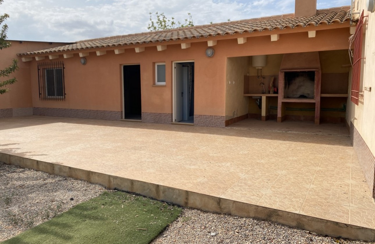 Reventa - Chalet - Fuente Álamo - Inland
