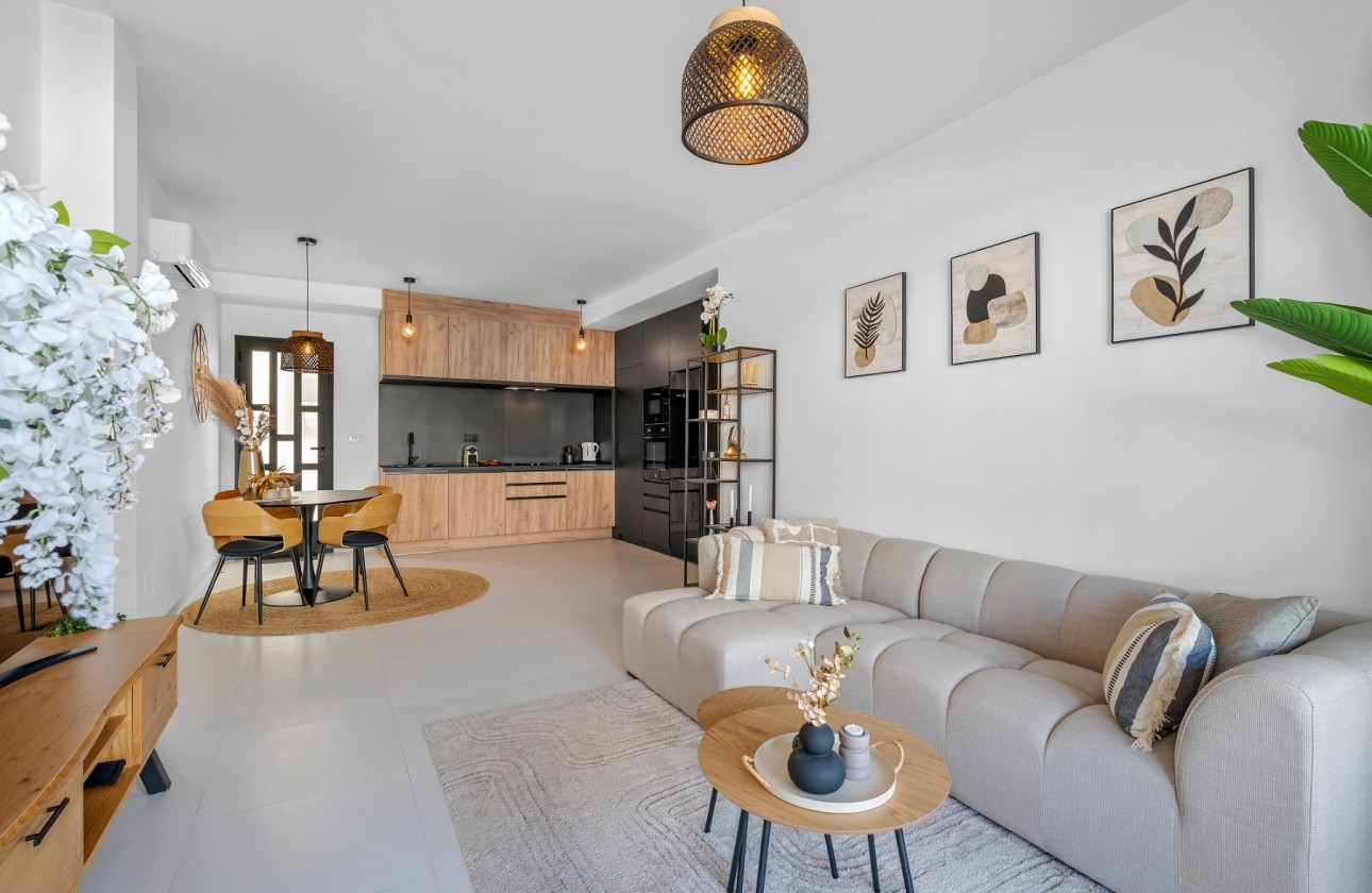 Resale - Apartment / flat - San Miguel de Salinas - Inland