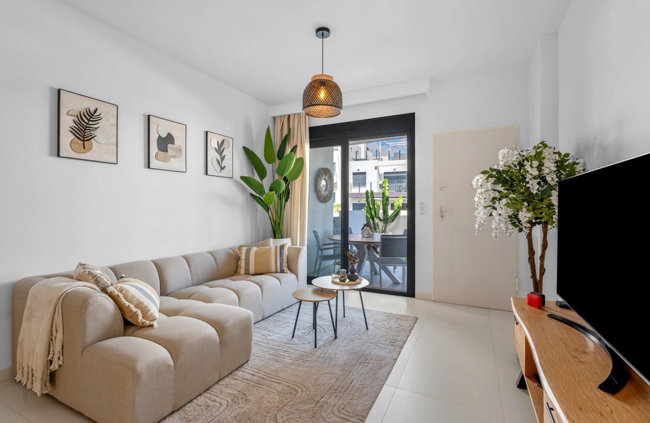 Resale - Apartment / flat - San Miguel de Salinas - Inland