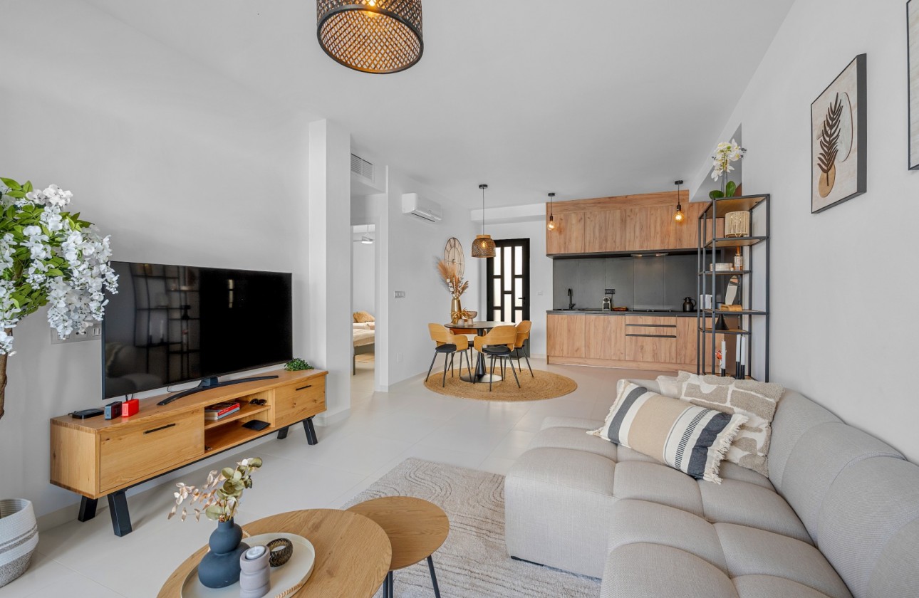 Resale - Apartment / flat - San Miguel de Salinas - Inland