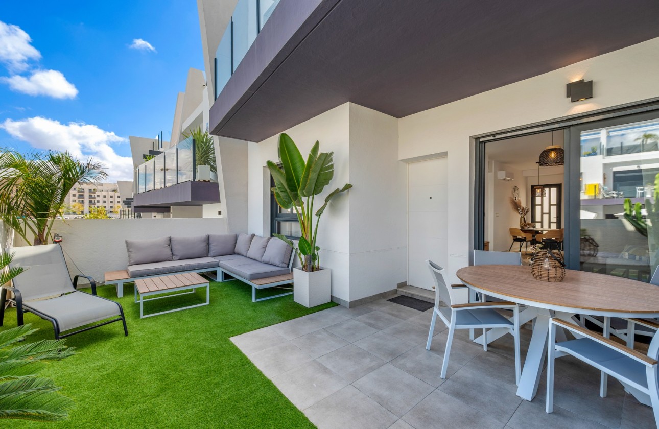Resale - Apartment / flat - San Miguel de Salinas - Inland