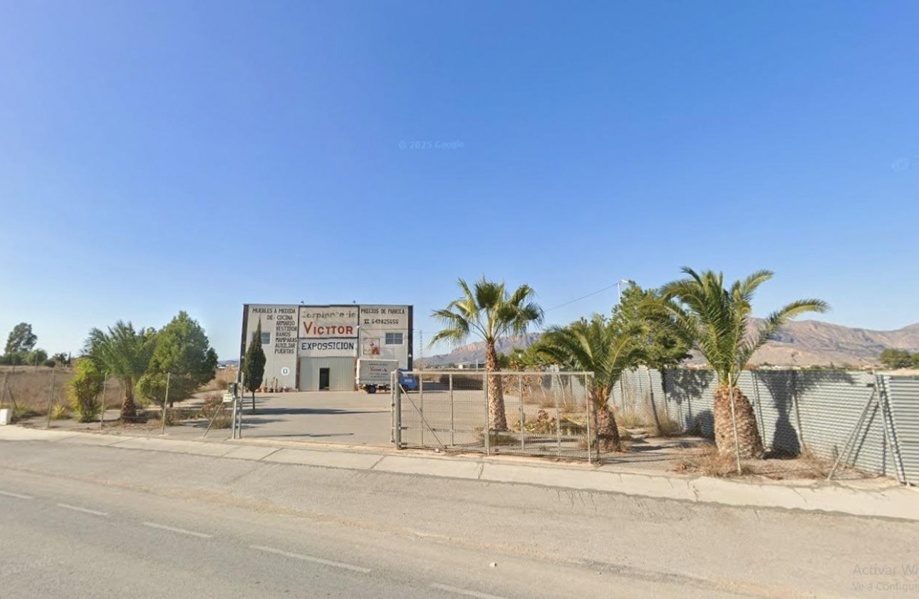 Resale - Commercial - Orihuela - Arneva
