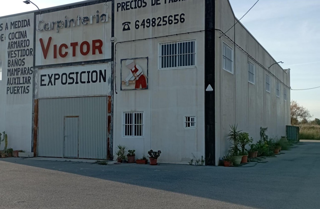 Resale - Commercial - Orihuela - Arneva