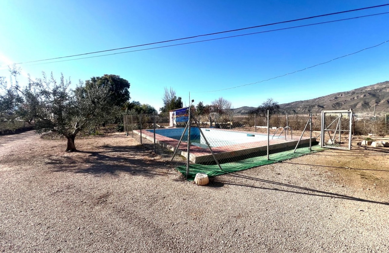 Revente - Property - Las Encebras - Inland