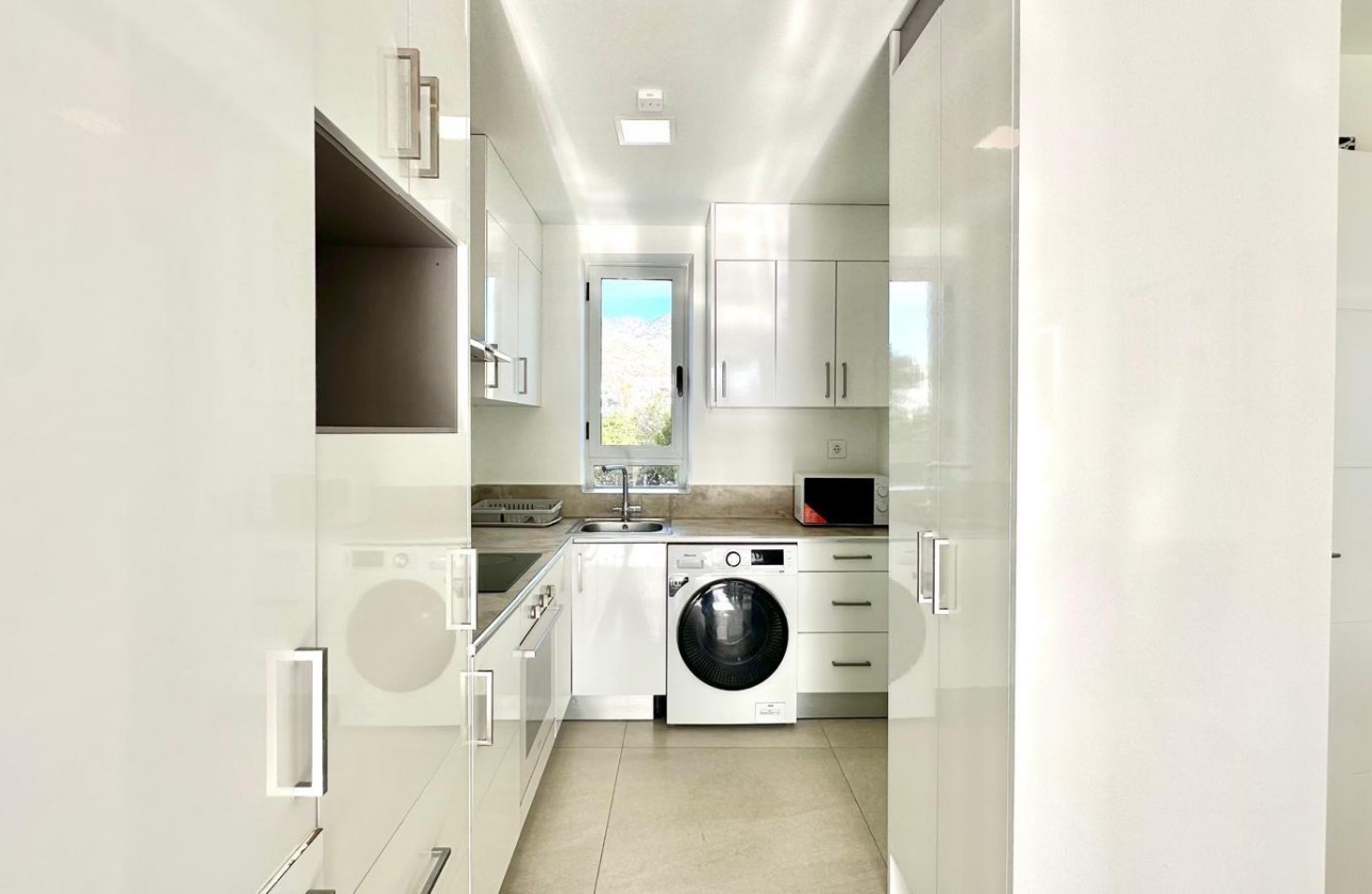 Resale - Apartment / flat - Finestrat