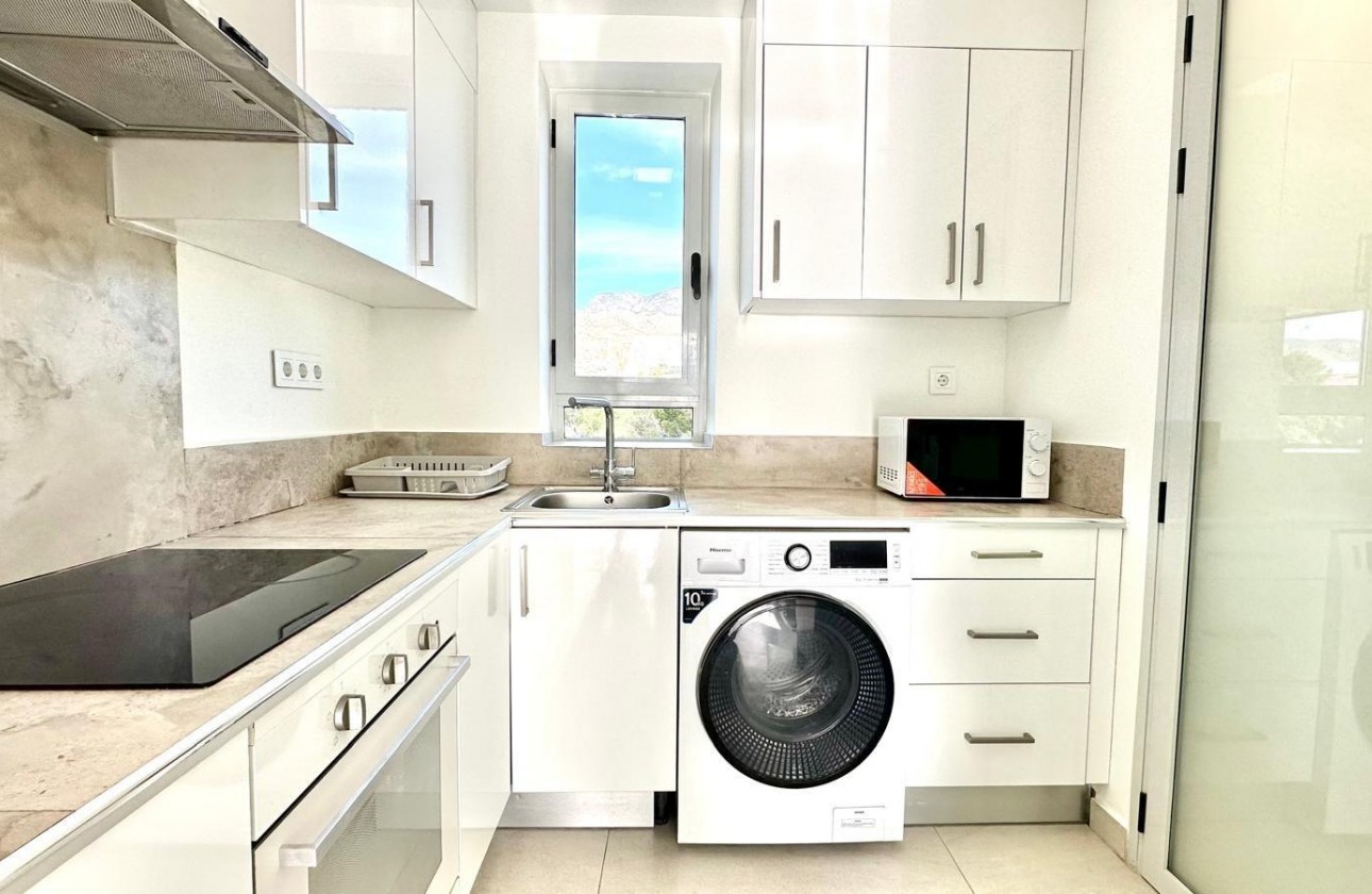 Resale - Apartment / flat - Finestrat