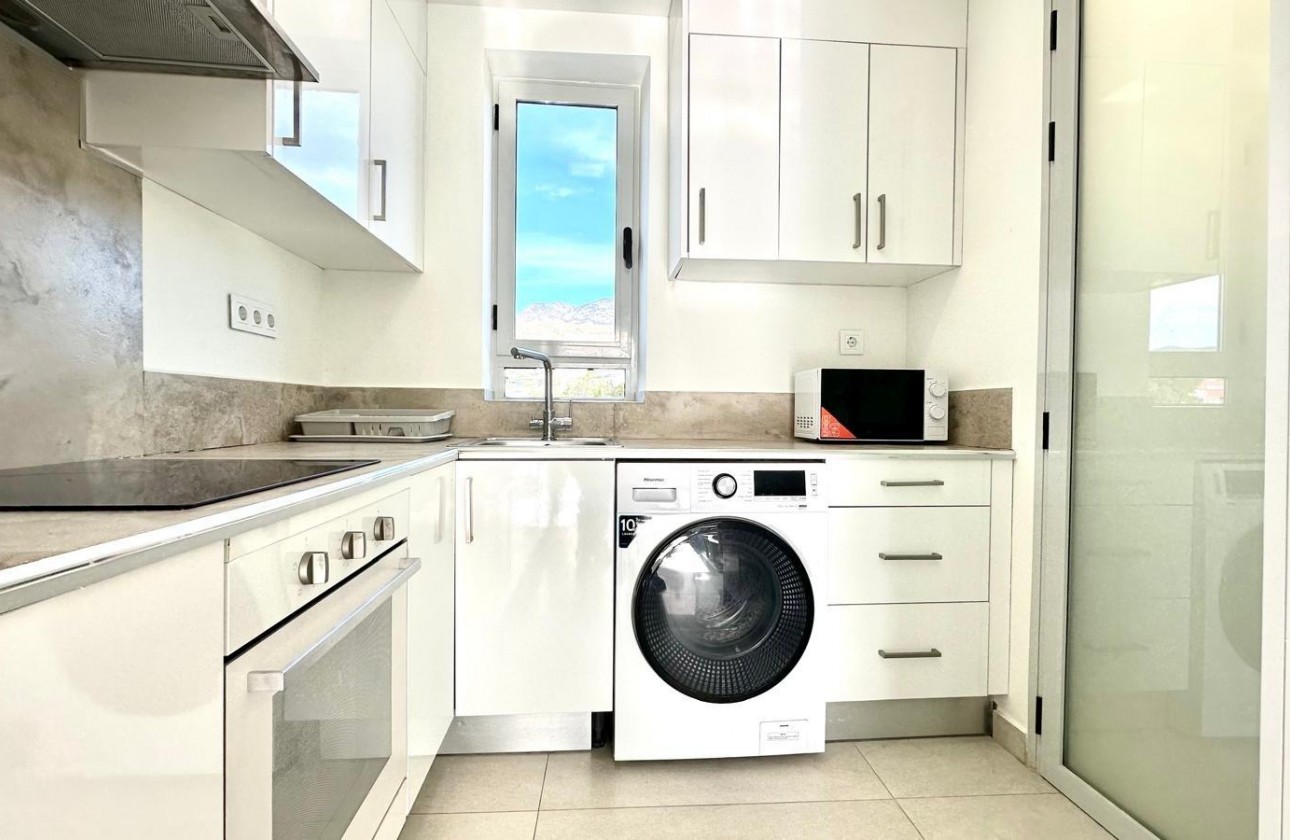 Resale - Apartment / flat - Finestrat