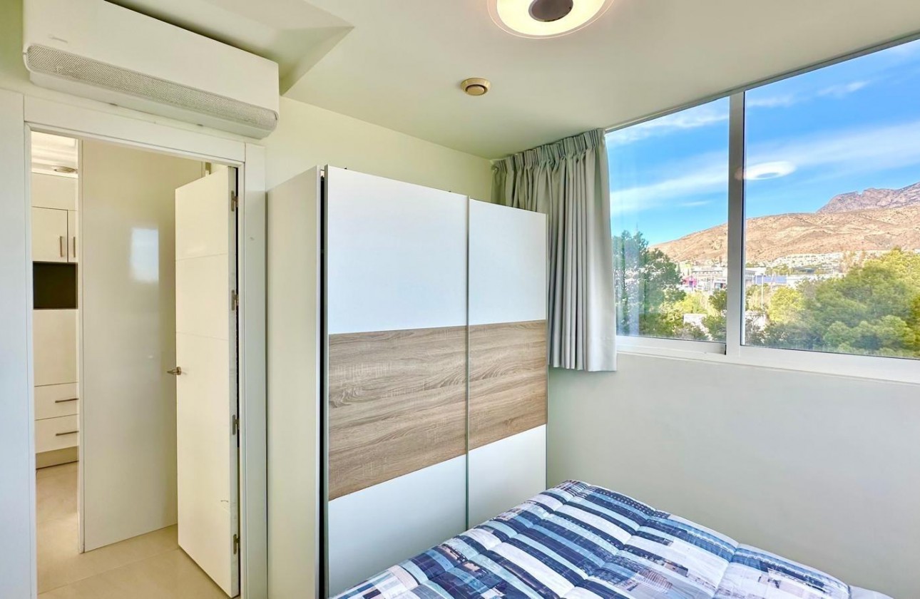 Resale - Apartment / flat - Finestrat