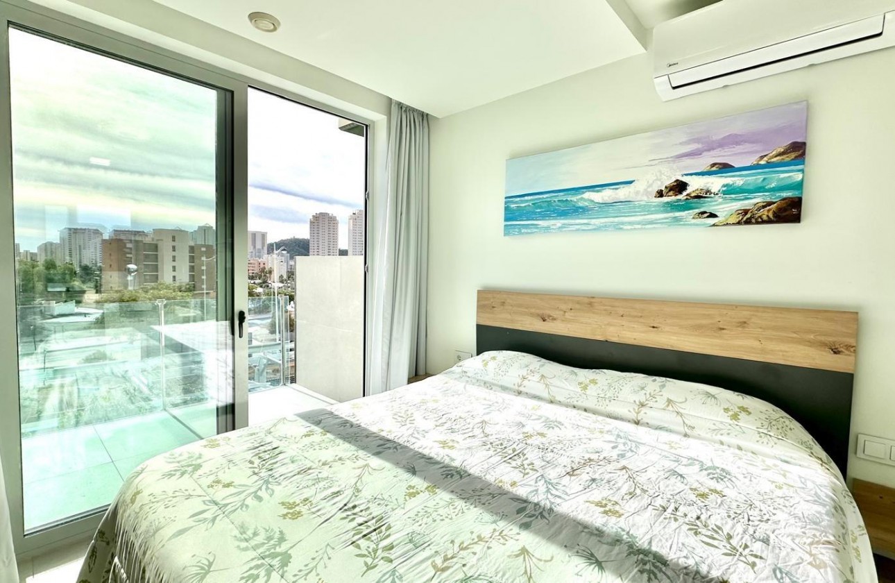 Resale - Apartment / flat - Finestrat