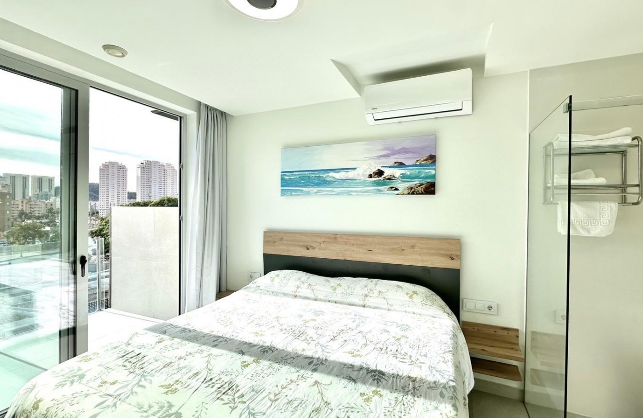 Resale - Apartment / flat - Finestrat