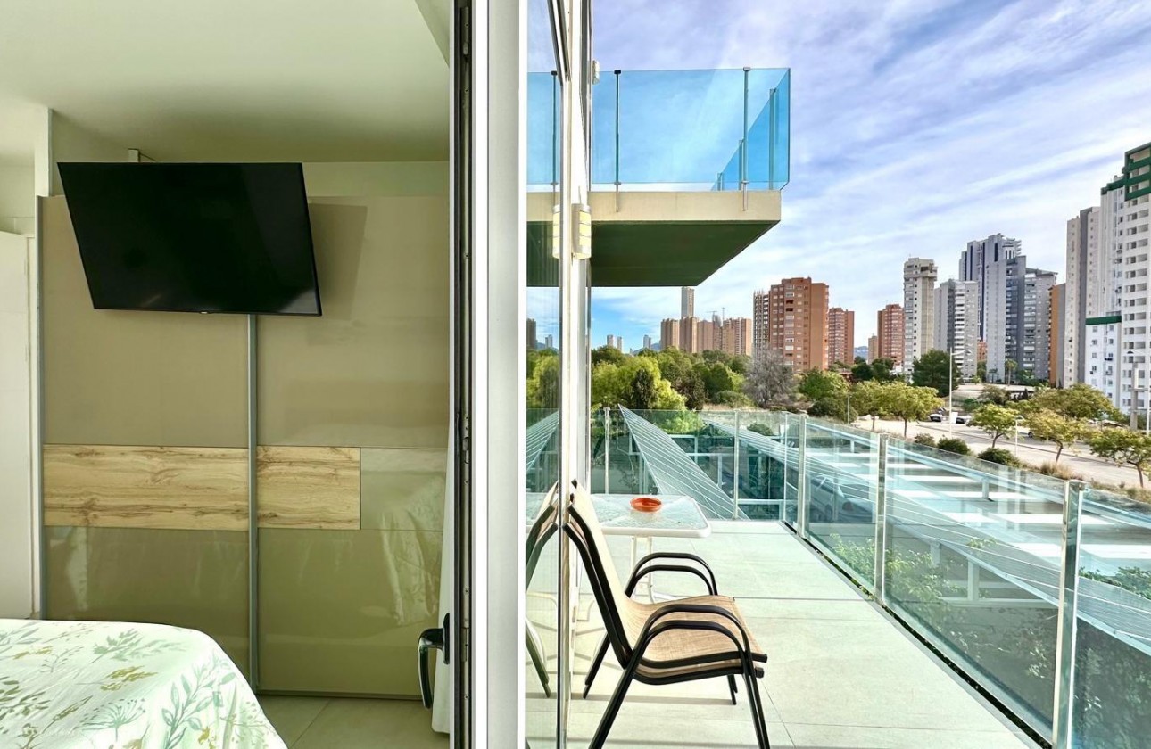 Resale - Apartment / flat - Finestrat