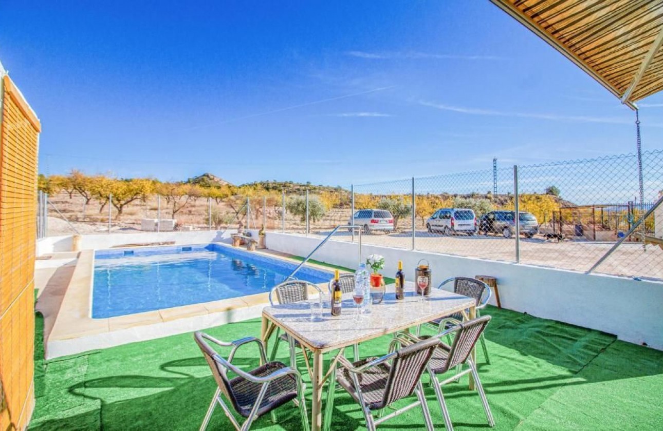 Revente - Villa - Jumilla - Inland
