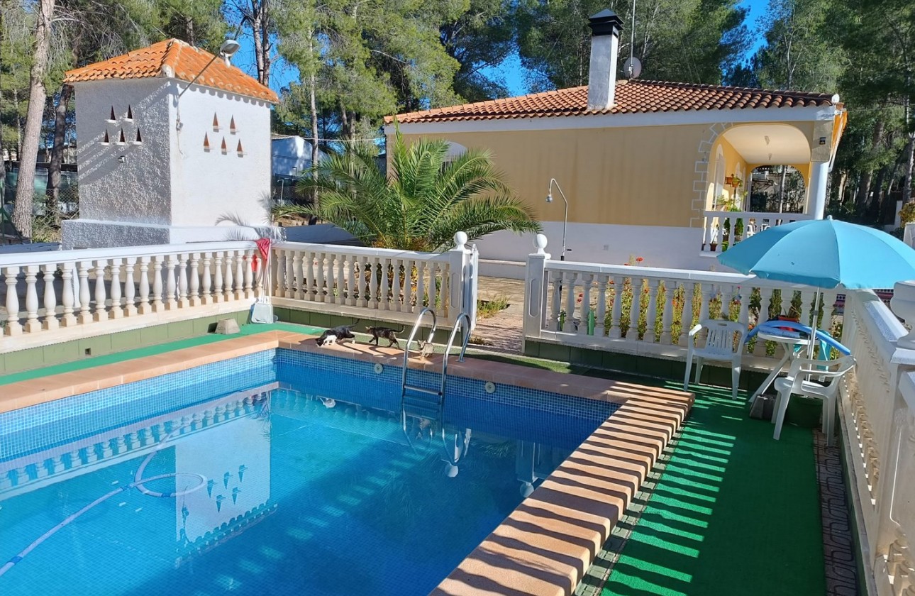 Revente - Villa - Yecla - Inland