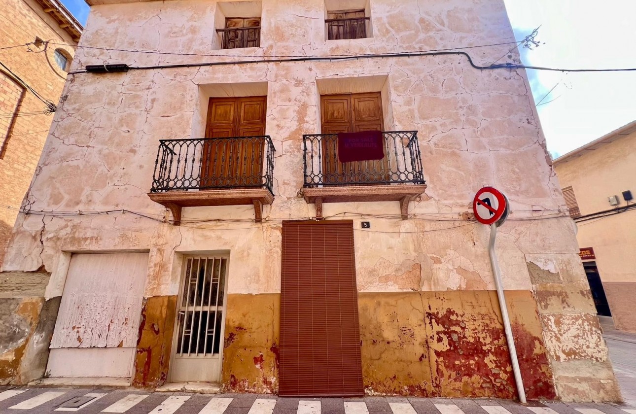 Revente - Villa - Pinoso - Inland