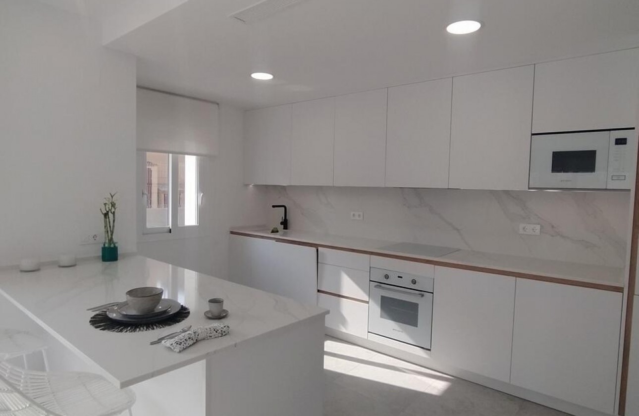 Revente - Appartement - Torrevieja - Torreblanca