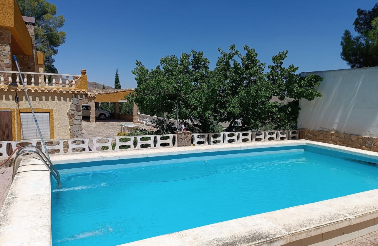 Revente - Villa - Yecla - Inland