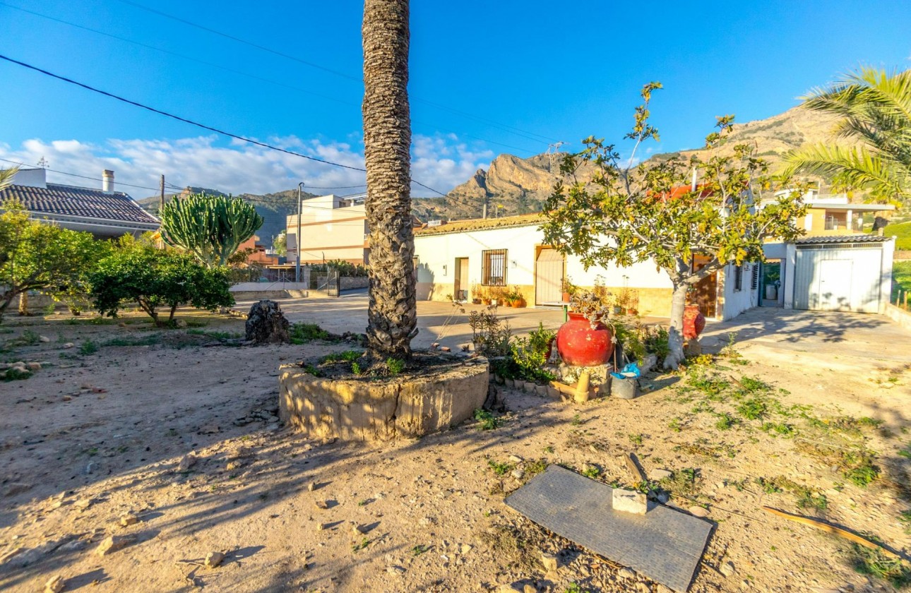 Resale - Finca - Orihuela - Raiguero De Bonanza