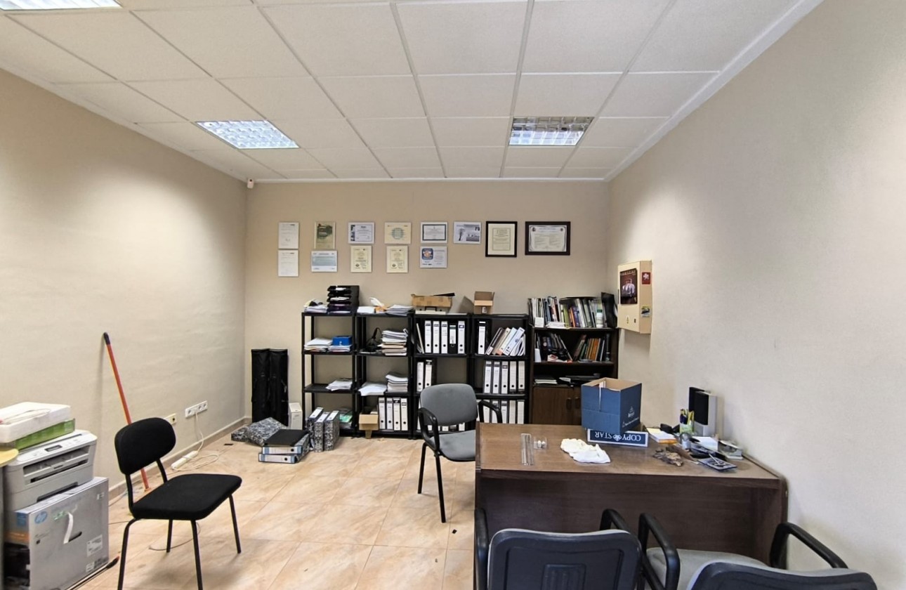 Reventa - Comercial - Aspe - Inland