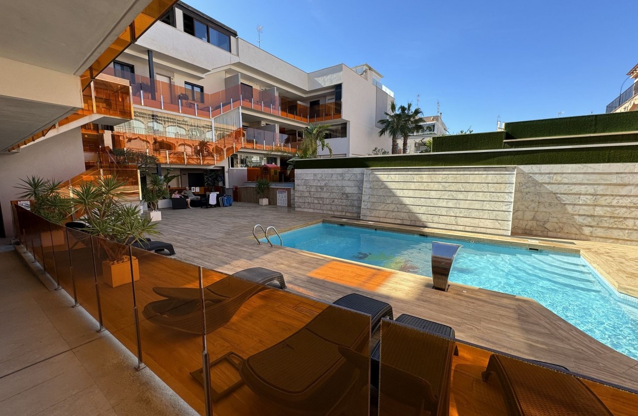 Resale - Apartment / flat - Torrevieja - Costa Blanca