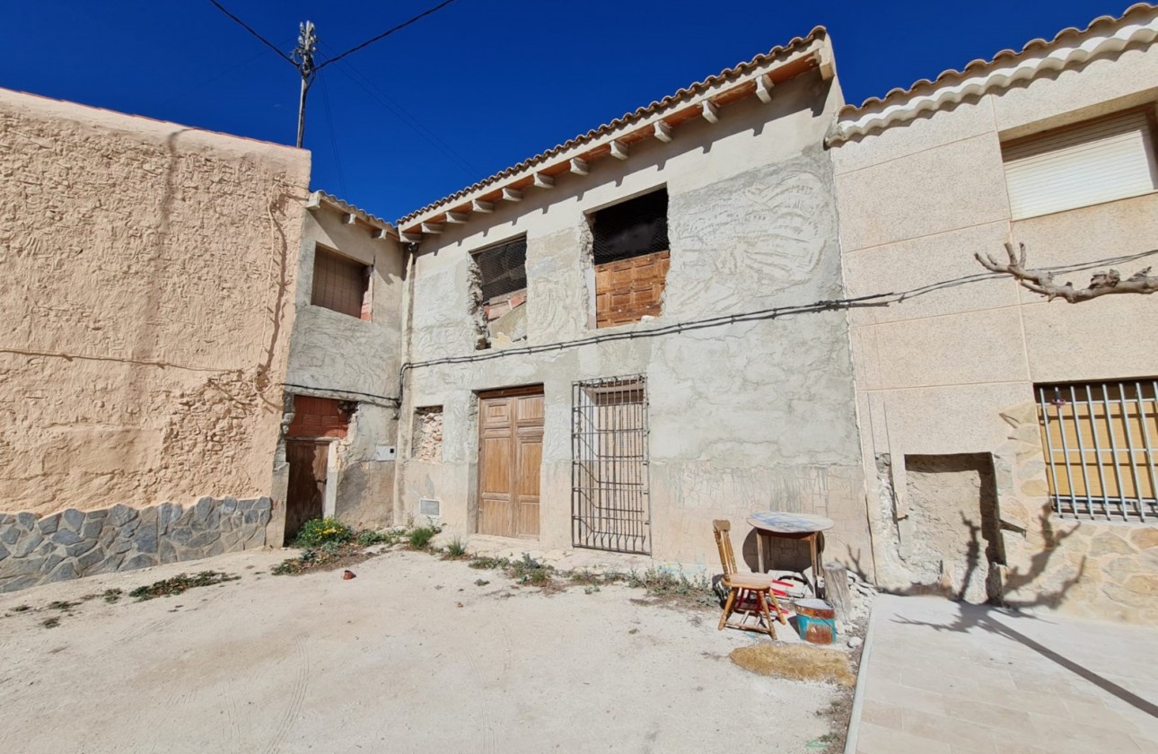 Resale - Villa - Pinoso - Inland