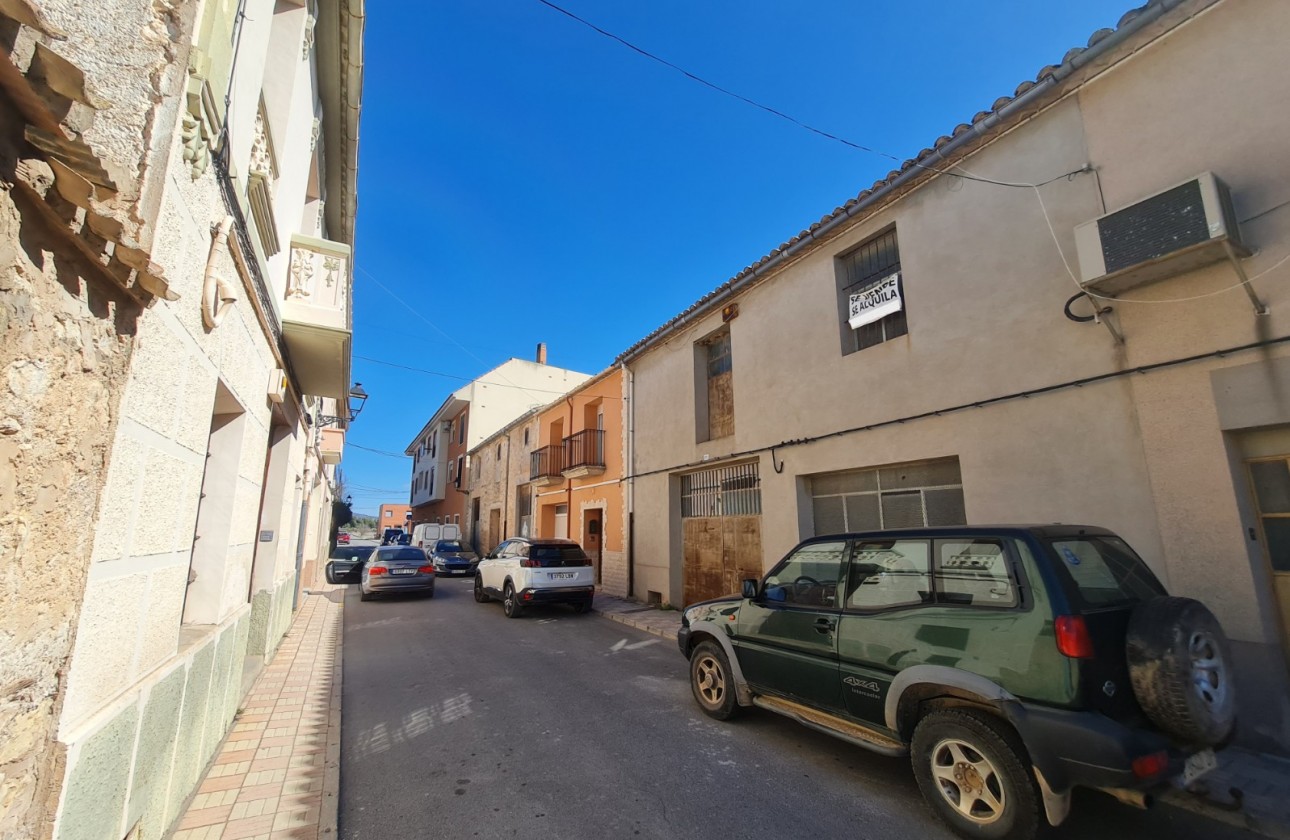 Revente - Commercial - Beneixama - Inland
