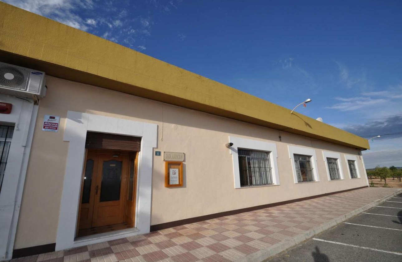 Revente - Commercial - Monóvar/Monóver - Inland