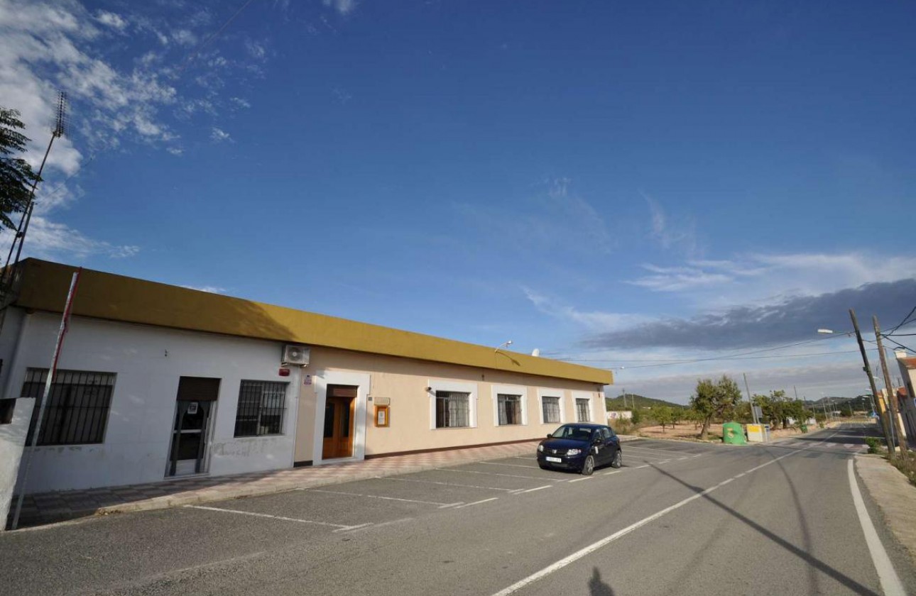 Revente - Commercial - Monóvar/Monóver - Inland