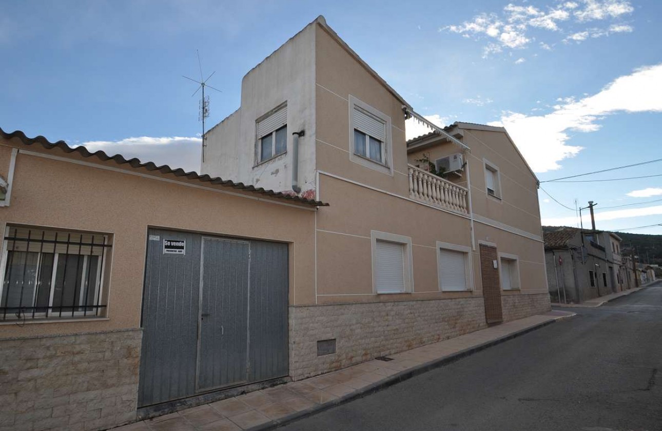 Revente - Villa - Pinoso - Inland