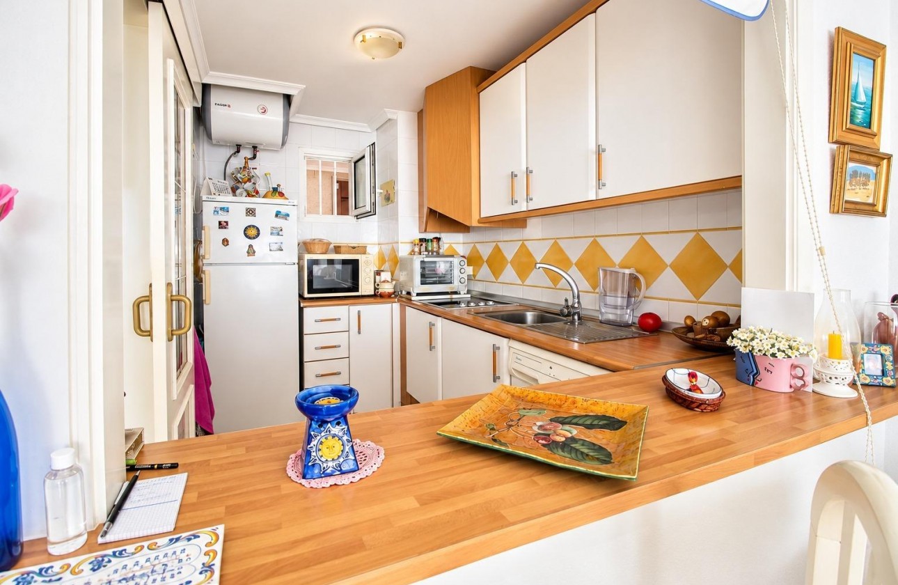 Resale - Apartment / flat - Orihuela Costa - Altos de Campoamor