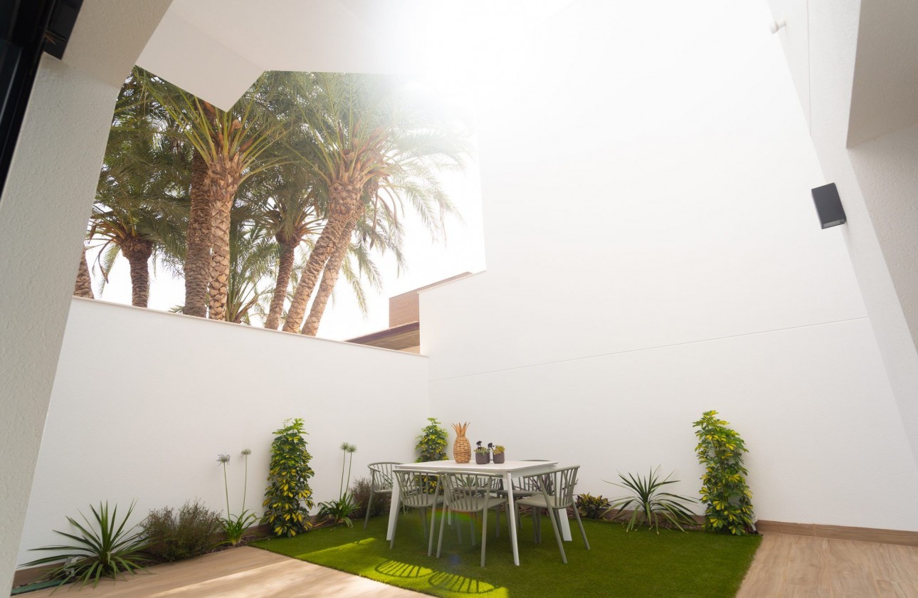 Nouvelle construction - Villa - San Pedro del Pinatar
