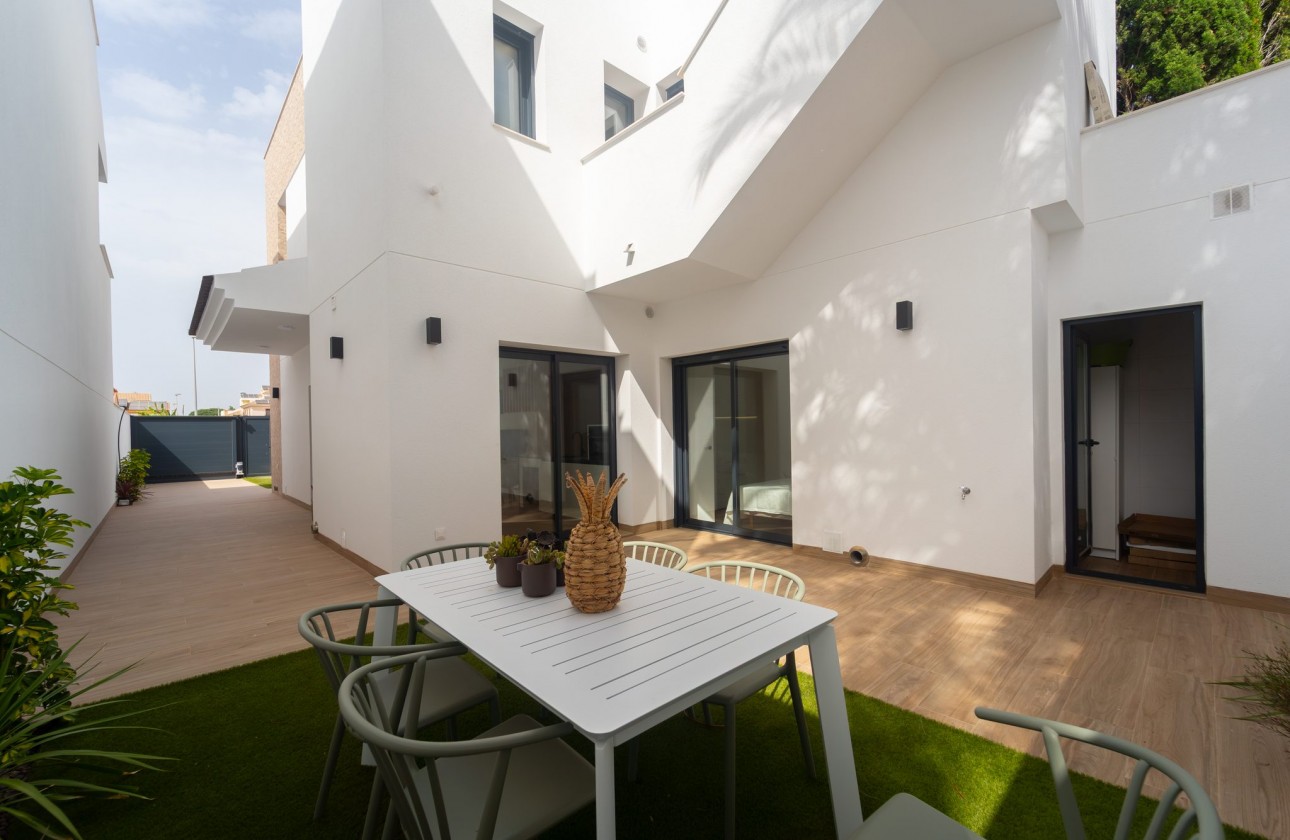 Nouvelle construction - Villa - San Pedro del Pinatar