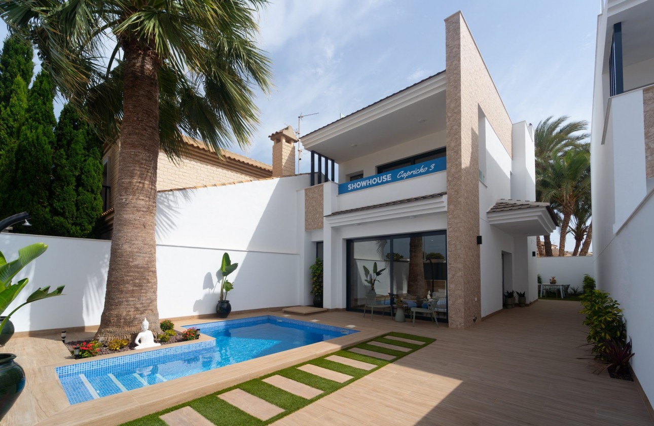 Nouvelle construction - Villa - San Pedro del Pinatar