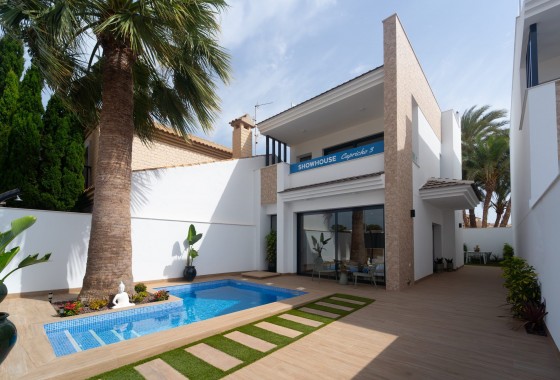 Nouvelle construction - Villa - San Pedro del Pinatar