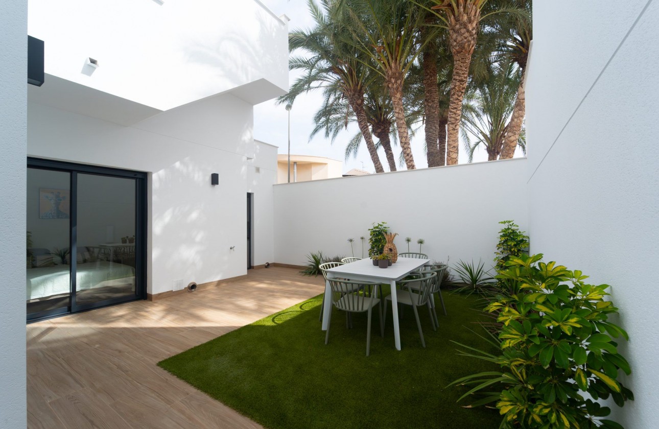 Nouvelle construction - Villa - San Pedro del Pinatar