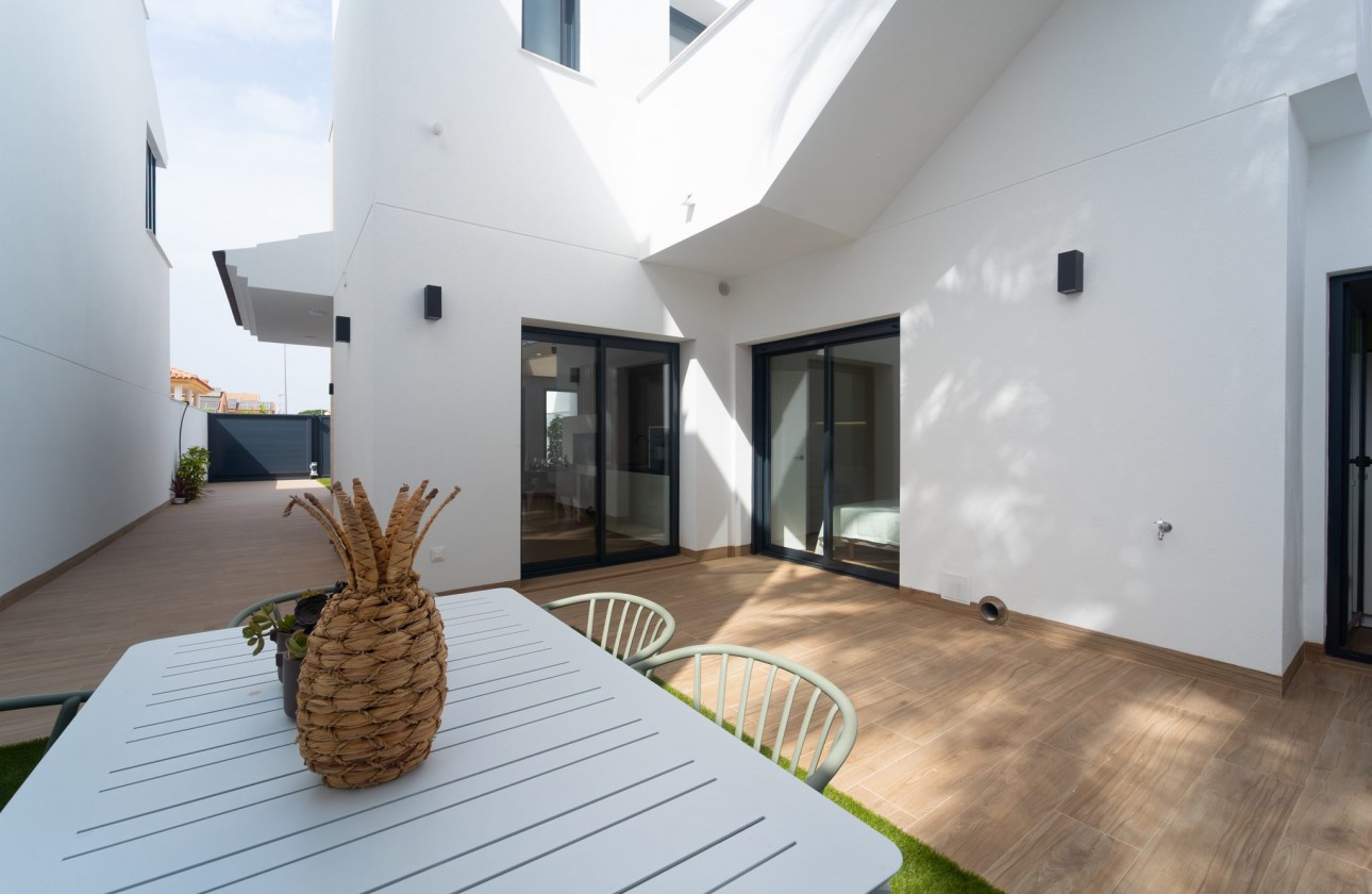 Nouvelle construction - Villa - San Pedro del Pinatar