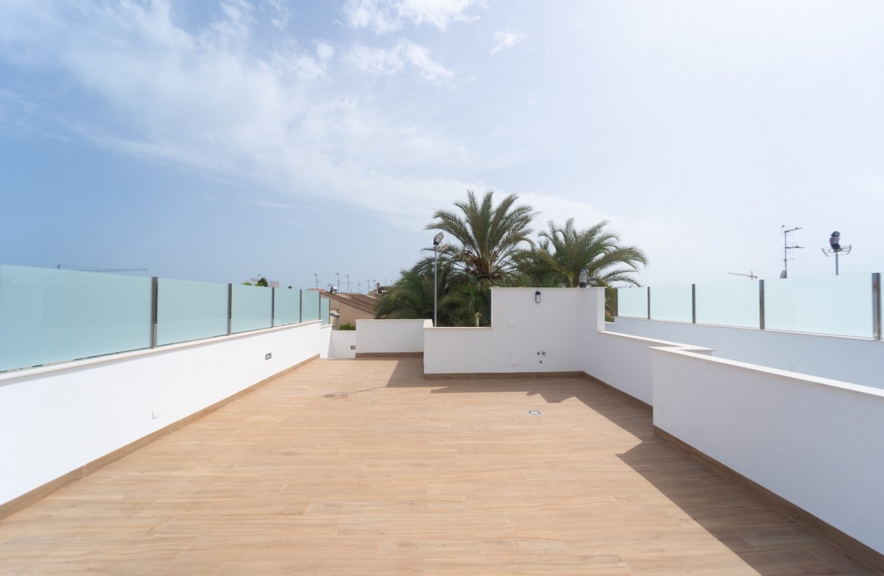 Nouvelle construction - Villa - San Pedro del Pinatar