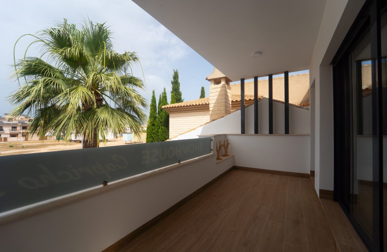 Nouvelle construction - Villa - San Pedro del Pinatar